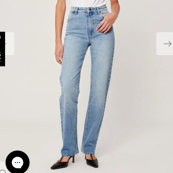 ROLLA'S Light Blue High Rise Women's Jeans - Picture 7 of 8